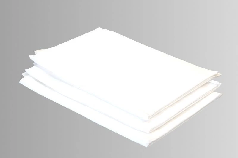 Cotton Bed Sheet 1.5-Person Bleached Poplin