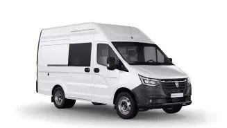 GAZelle e-NN Transportation Vehicle C46R9E, Electric Motor, N2