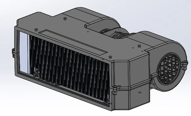 Universal Heater for Vehicle Cabin August 23BS-OS-8M-24.1