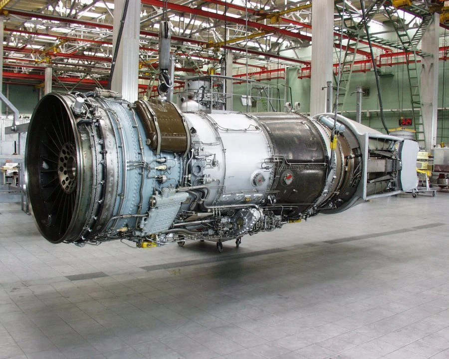 D-30KU-2 Turbojet Dual-Flow Engine for Aircraft