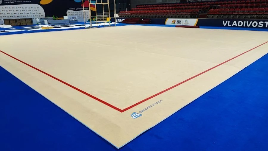 Artistic Gymnastics Carpet for Competitions