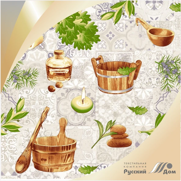 Cotton Waffle Toweling Fabric, Printed, 150 cm Width, Article 12s48