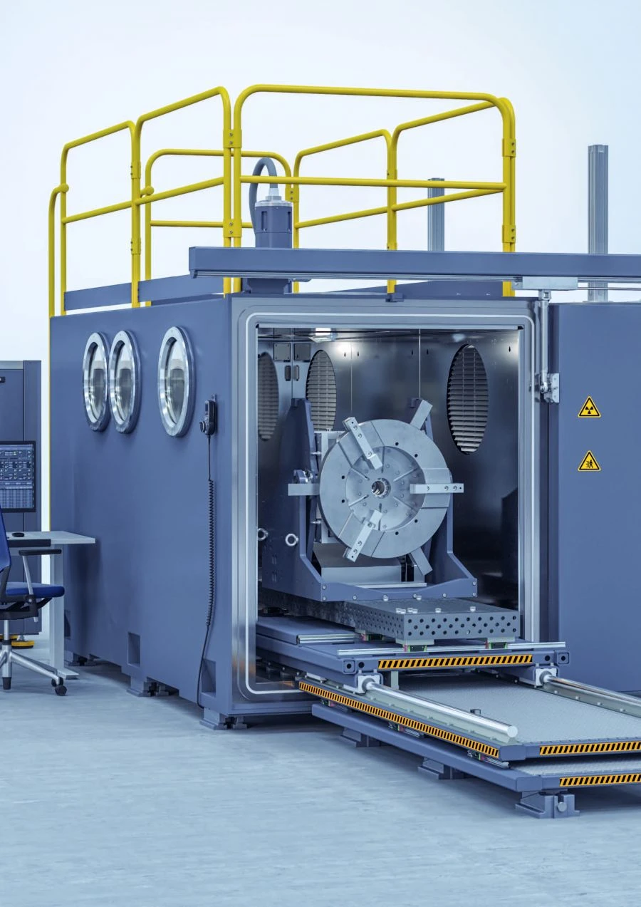 TETA 30E1200 Electron Beam Welding System