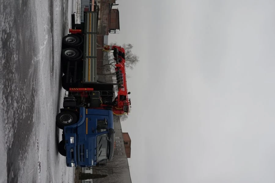 Special Hydraulic Crane Truck MKMA on KAMAZ 65117 Base 64K36N-UM