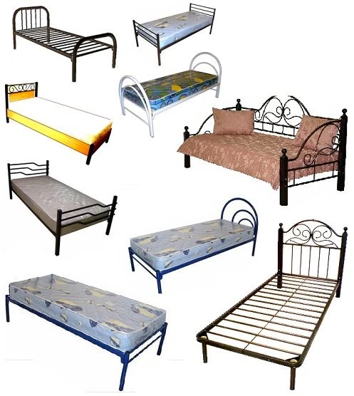 Single Bed for Hotels and Healthcare Facilities - Model SI56.01.05.01