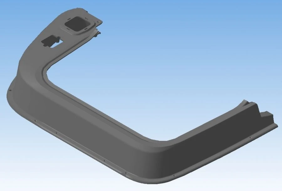 Bus Interior Hood Base 320405-04-5326033