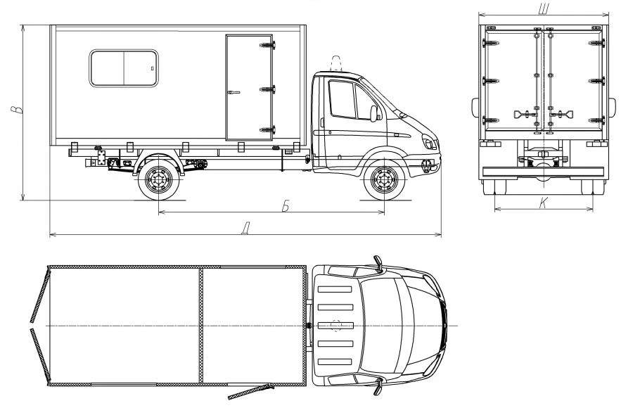 危险品运输车 3008AP – 1, 3008AP – 2
