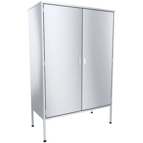 Bread Storage Cabinet with Swing Doors, Welded Model SHKH-R-N