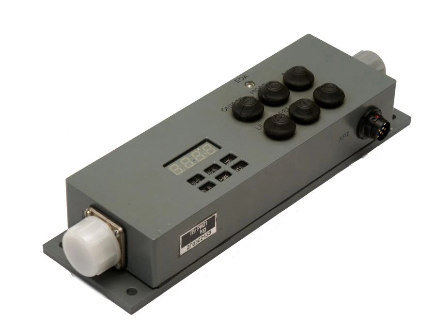 Control Panel for Speech Transmission PУ РИО1.000