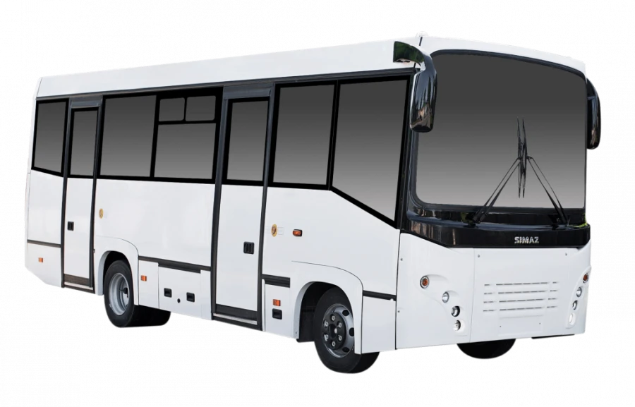 SIMAZ 2258 Passenger Bus for Commercial Transport