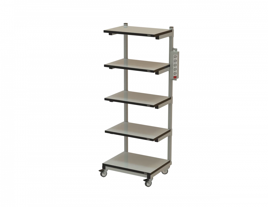 Mobile Stands for Measuring Instruments and Accessories (ESD)