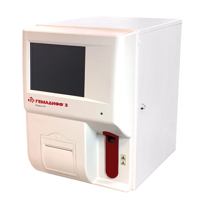 Automatic Hematology Analyzer GEMA-DIFF®3 Model 2