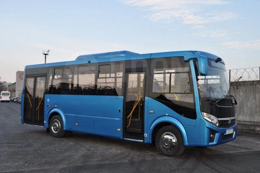 PAZ 320415-04 Bus with YAMZ Euro-5 Diesel Engine