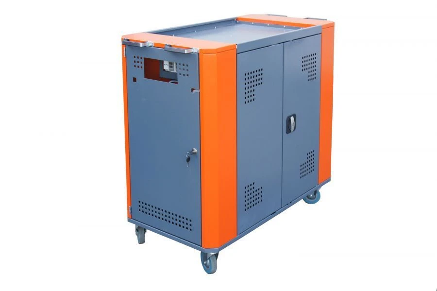 Mobile Storage Cart with Charging System for Laptops and Tablets SC-N16-OC