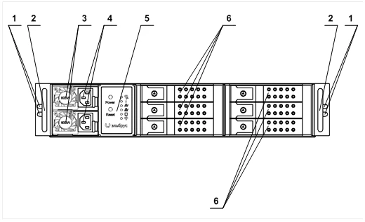 1E16-1U Server for Data Centers and Parallel Tasks