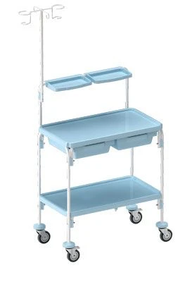 Medical Instrument Trolley TI-2-VSH-01 "KRONT