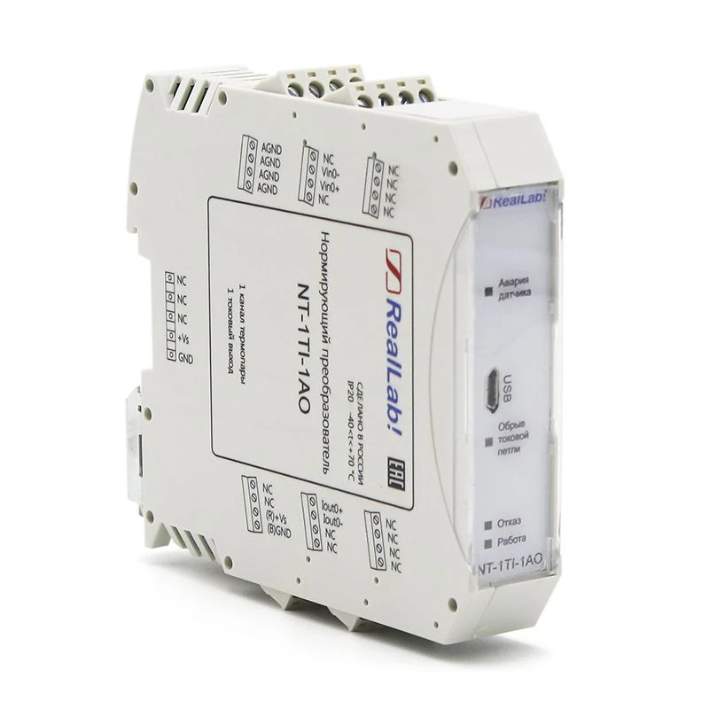 Thermocouple Signal Converter NT-1TI-1AO