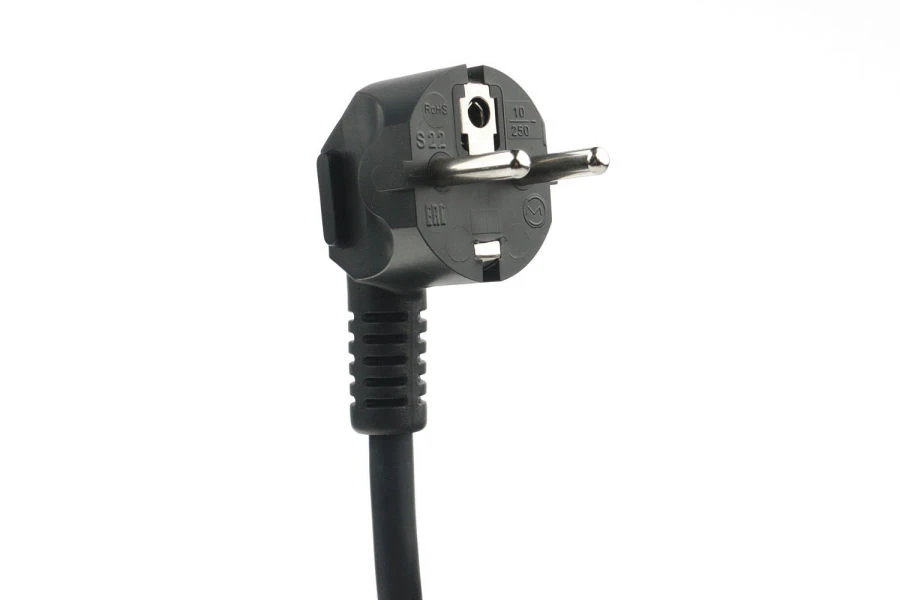Reinforced Power Cable with Plug PVS-VP 3*1.50 S22