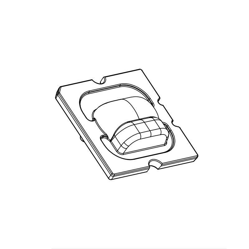 LED Light Fixture Lens AMT-ST-25x25-5050-T4