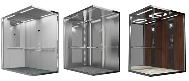 Electric Passenger Lift 420 kg Capacity, 2.0 m/s Speed