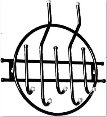 Wall-mounted Coat Rack "Silhouette