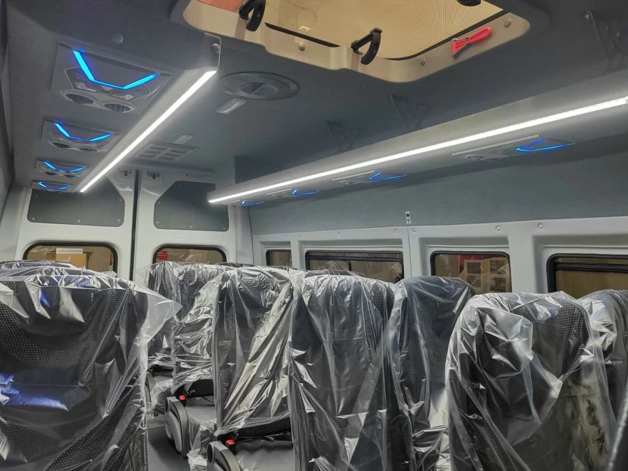 Passenger Bus Based on GAZelle NEXT Chassis IAC-1767 Series