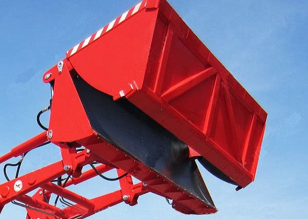 Jaw Bucket 0.8 m³ PFN-278 for Front Loader Applications