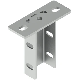 U-Shaped Profile Truss BSUT 3, 35x58x120 mm, Metal Thickness 5.0 mm