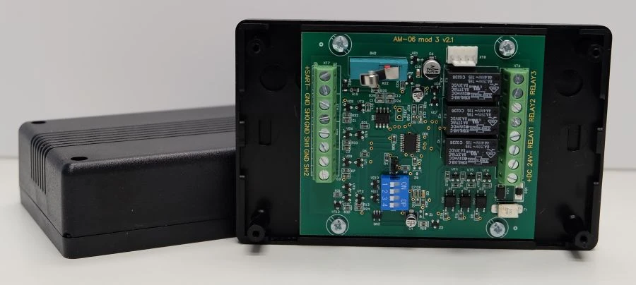 Access Control and Security Alarm Address Expander "Borey" AM-06 Version 3