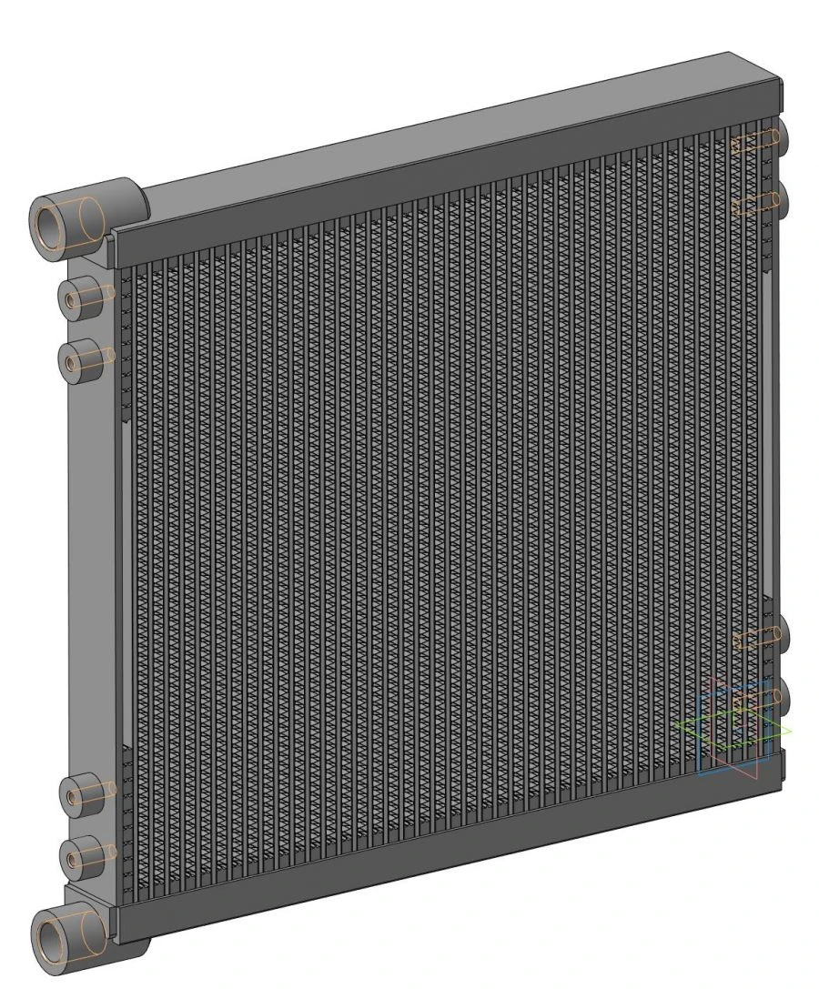 Oil Radiator for Hydraulic Systems PMK-800.1013.200