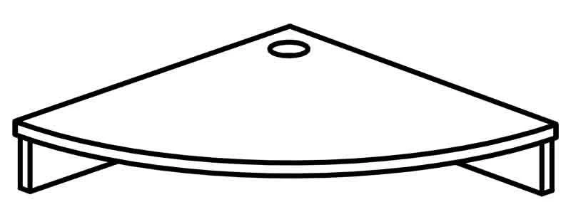 Desktop Monitor Shelf 8841 Series "Galant