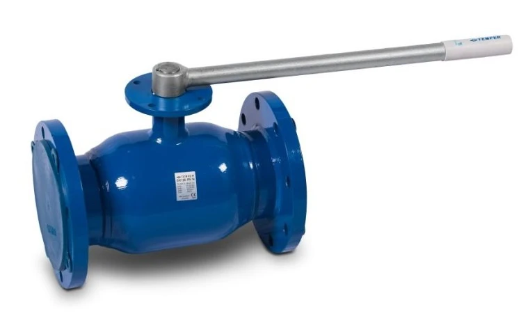Standard Passage Ball Valve with Flange for Drive Installation, 28420200