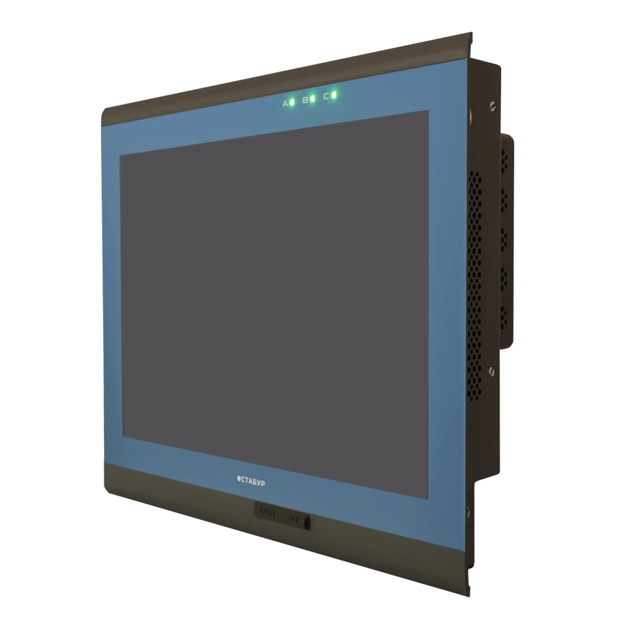 Industrial Controller "Stabur" 07 for Telecommunications Cabinets