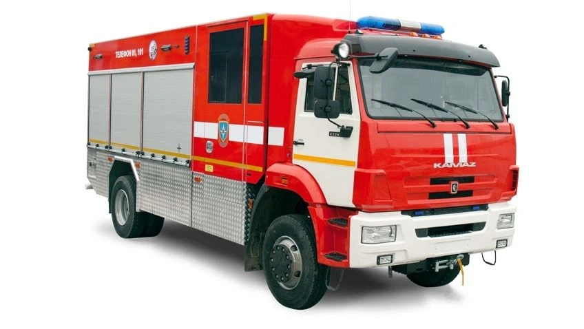 KAMAZ-43253-G5消防车APP 3.0-70/4