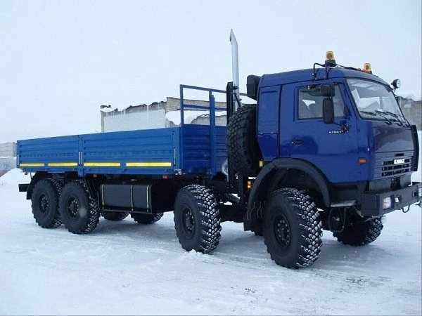 KAMAZ-63501-07 Cargo Truck for Versatile Transportation