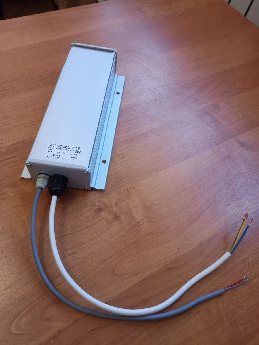 Voltage Converter for LED Systems, Model SD PNS-80M-0.60-230