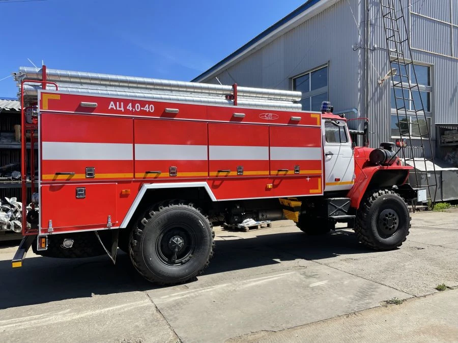 Fire Tank Truck AC 4.0-40 (43206), Type 4344-B7, Mod 4344C4