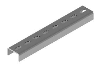 PMU U-Profile 65x36, Stainless Steel, 2000mm to 6000mm Sizes