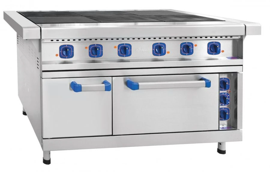 Electric Kitchen Stove Six-Burner EP-6JSH-01 Eco Series