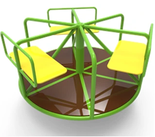 Children's Playground Carousel KС-001, 6-Seater