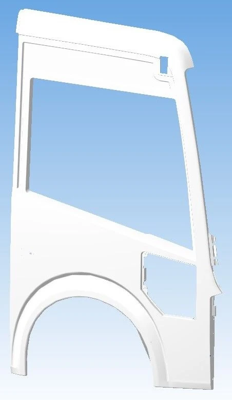 Complete Right Front Side Panel for Bus 320405-04-5401012СБ