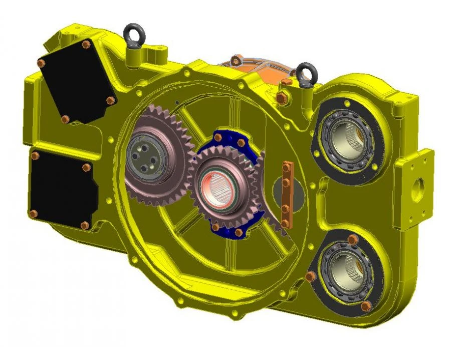 Pump Drive Reducer 2502-20-13-02SB