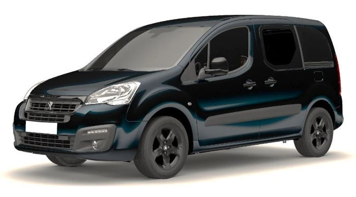 Легковой автомобиль Peugeot модель Partner модификация 7JNFJ6 (1.6VTi 115 МКПП)