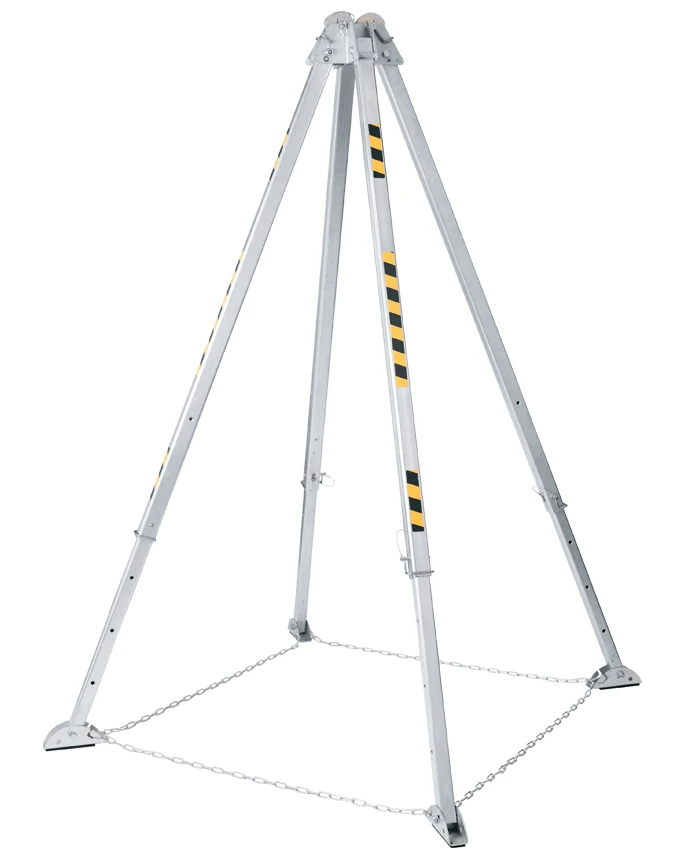 Portable Anchor Device Type V "Quadropod Ventopros