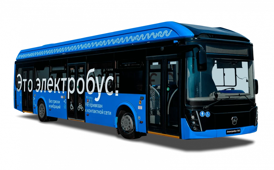 Electric Bus for Passenger Transportation - LiAZ 627400