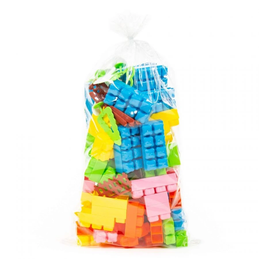 Malyutka Construction Set (94 pieces) - Model 4458