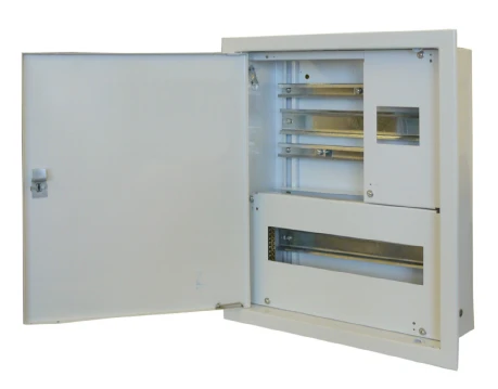 Built-in Shield Enclosures Series ShKV, Height 382-512mm, Width 268-336mm, IP54 Protection