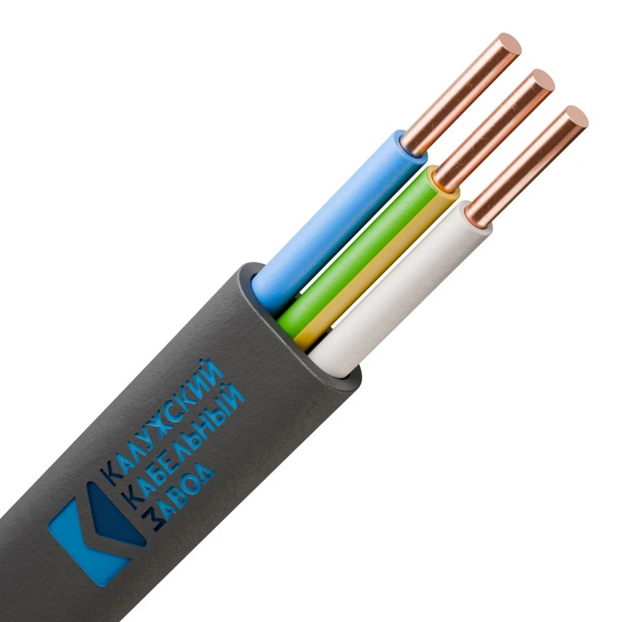Flame-retardant cables with low smoke and toxicity properties