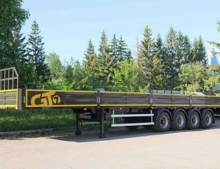 Semi-Trailer PПБ4 for Cargo Transportation, Model 92293-0000010