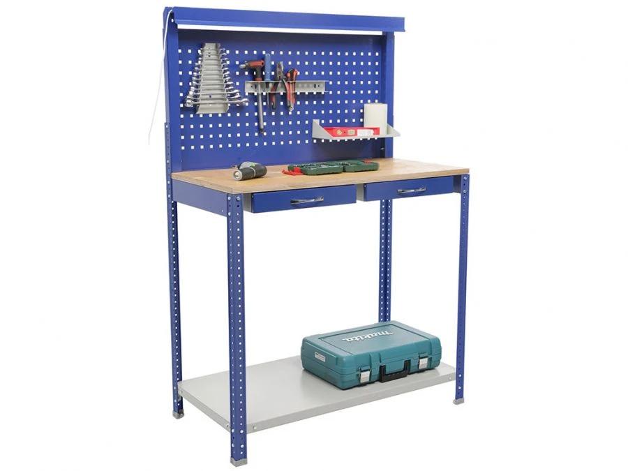 Workbench for Efficient Workspace Organization - Garage Set 1